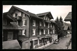 Adelboden, Hotel Alpenrose von G. Aellig