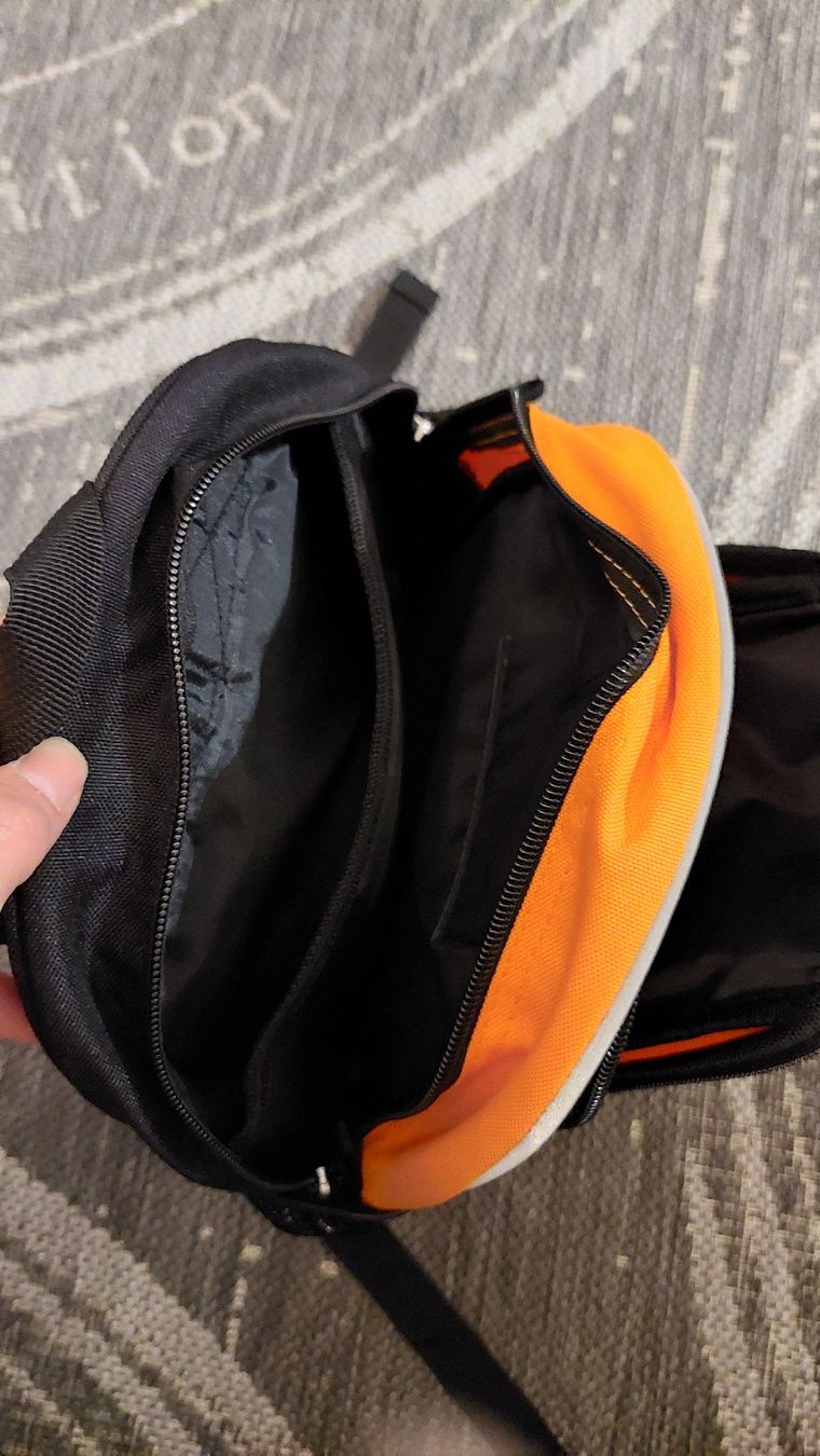 Kindertaschen: Kinder Rucksack Concordia orange/schwarz Neu – Neu und originalverpackt aus Egolzwil von mobiledeluxe 2