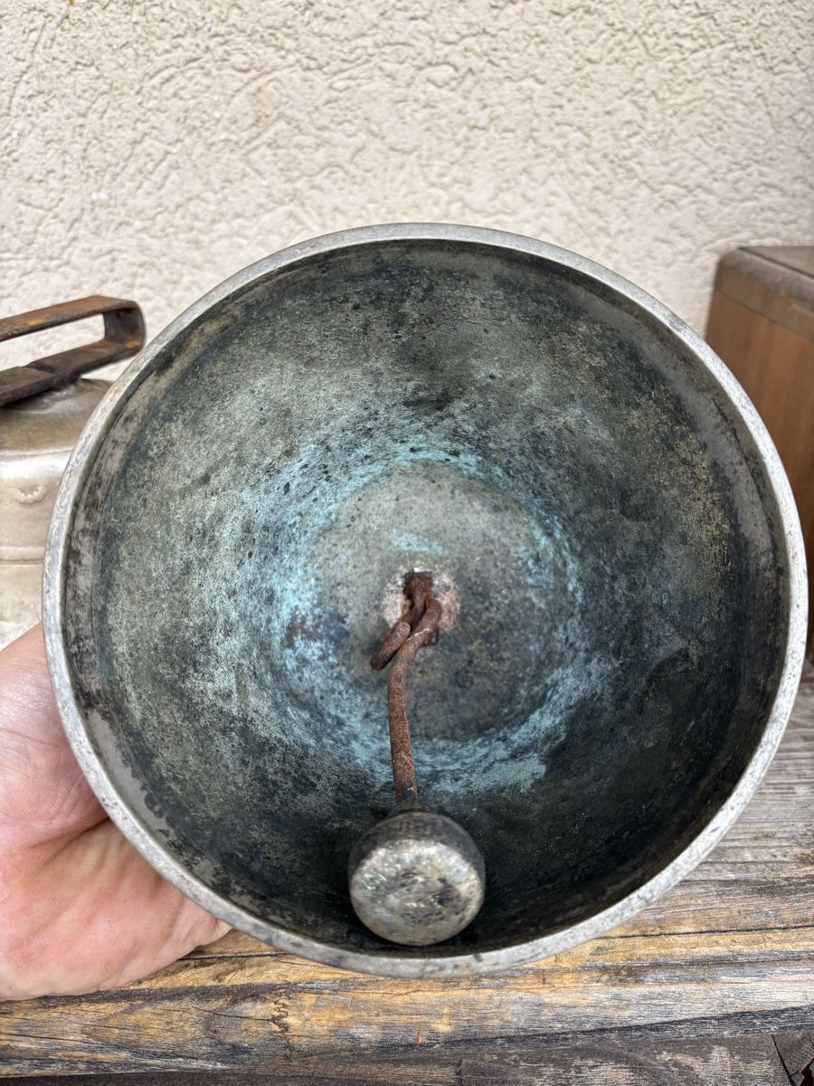 Campanacci mucche: 2 Weideglöggli – Usato da Schangnau venduto da Roseggli82 5