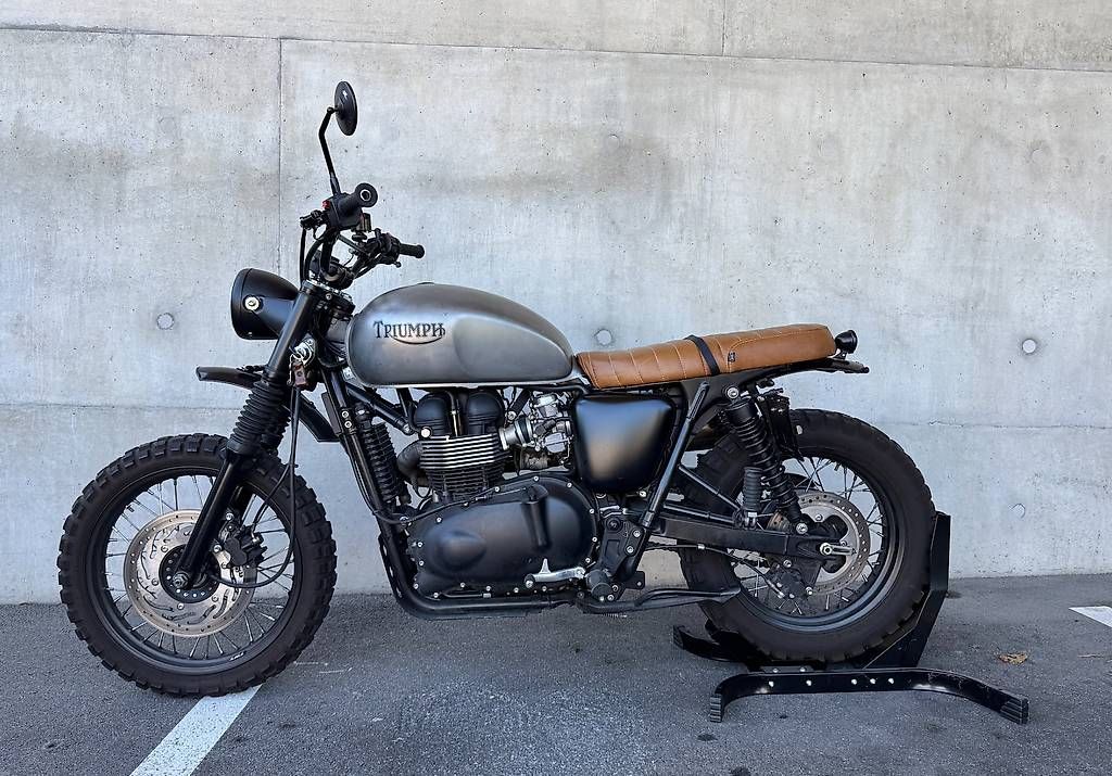 Strada: TRIUMPH Scrambler 900 – Usato da Pfäffikon SZ venduto da bas_pph5 3