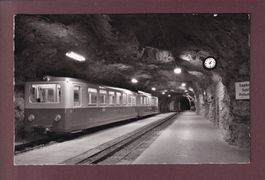 JUNGFRAUBAHN - Station Jungfraujoch