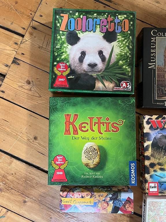 Puzzle: Puzzles & Spiele – Usato da Basel venduto da BasileaAficionado 1