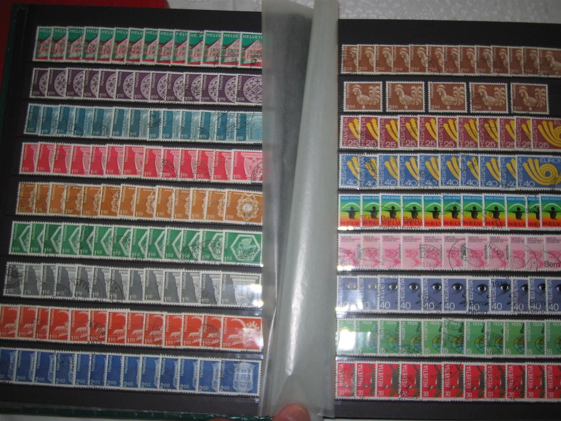 Tous les timbres: Investorposten Frei-Werbemarken gest. – D'occasion à Winterthur par Kyoung 7