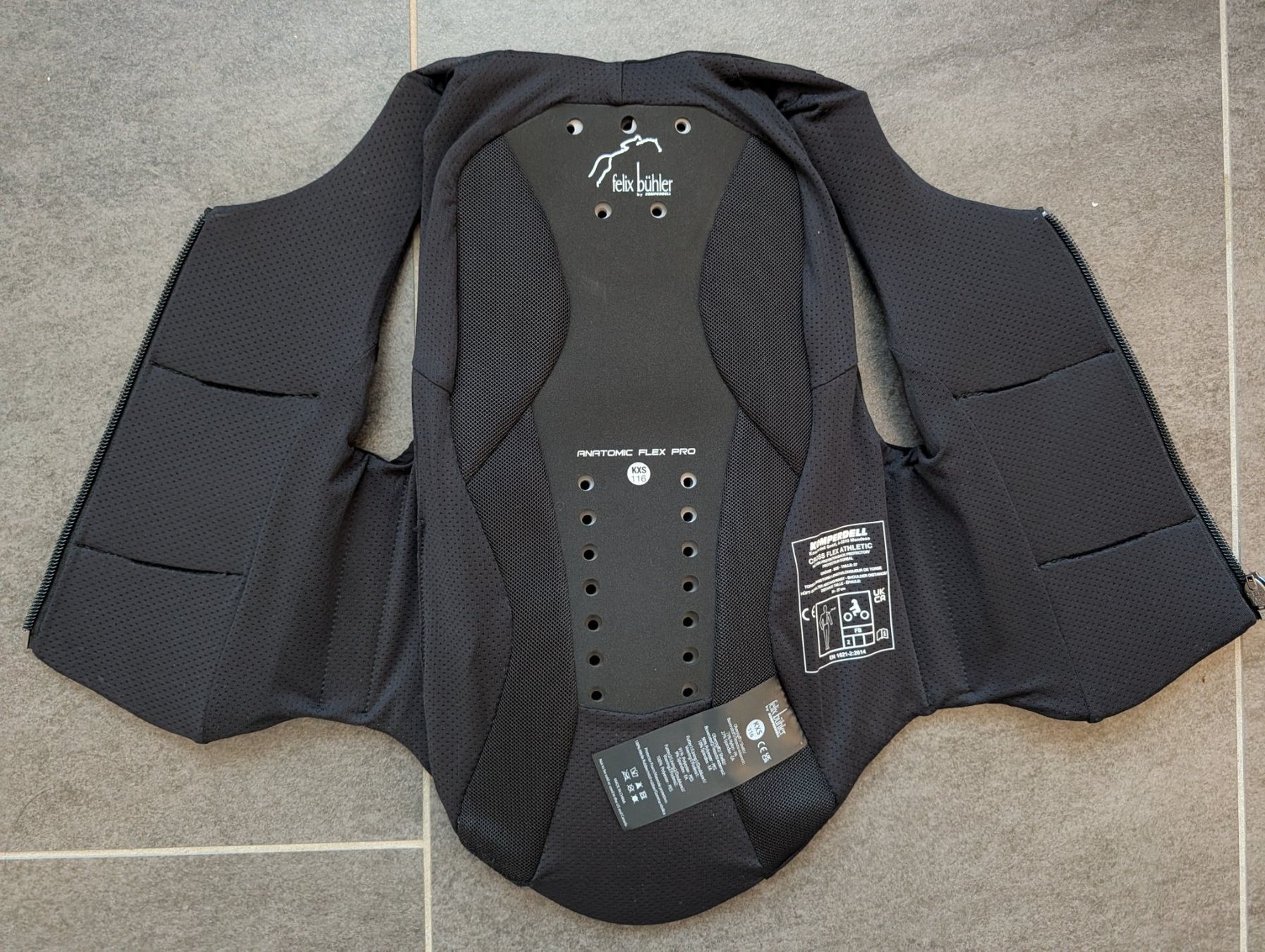 Felix Bühler Protections: Felix Bühler Anatomic FLEX PRO Rückenprotektor Kinder – Neuf (Voir description) à Wittenbach par Zipfu3 2