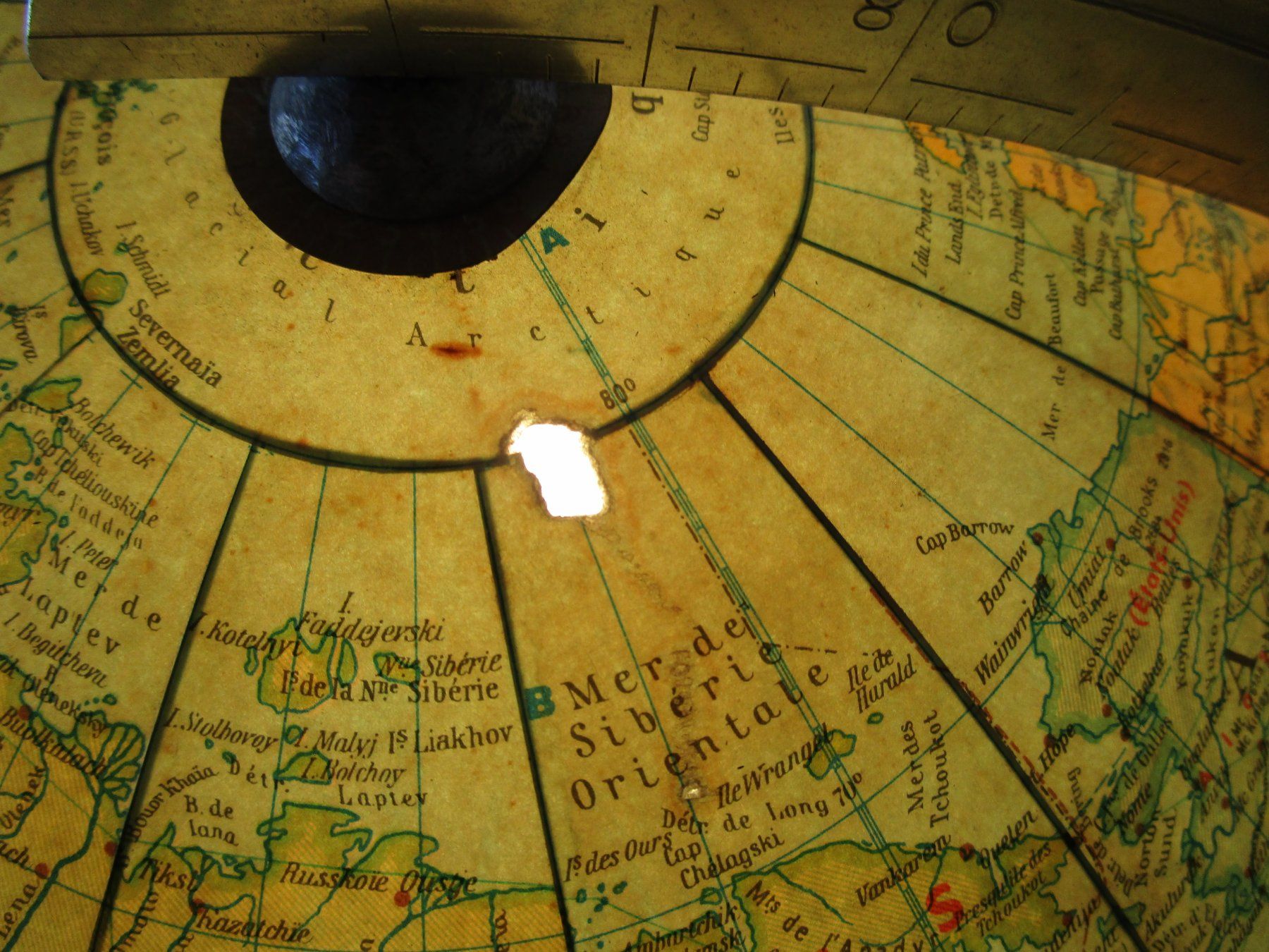 Altro in Decorazioni & Accessori: mappemonde lampe ancienne 1960 – Usato da Yverdon-les-Bains venduto da jft_n8k8 5