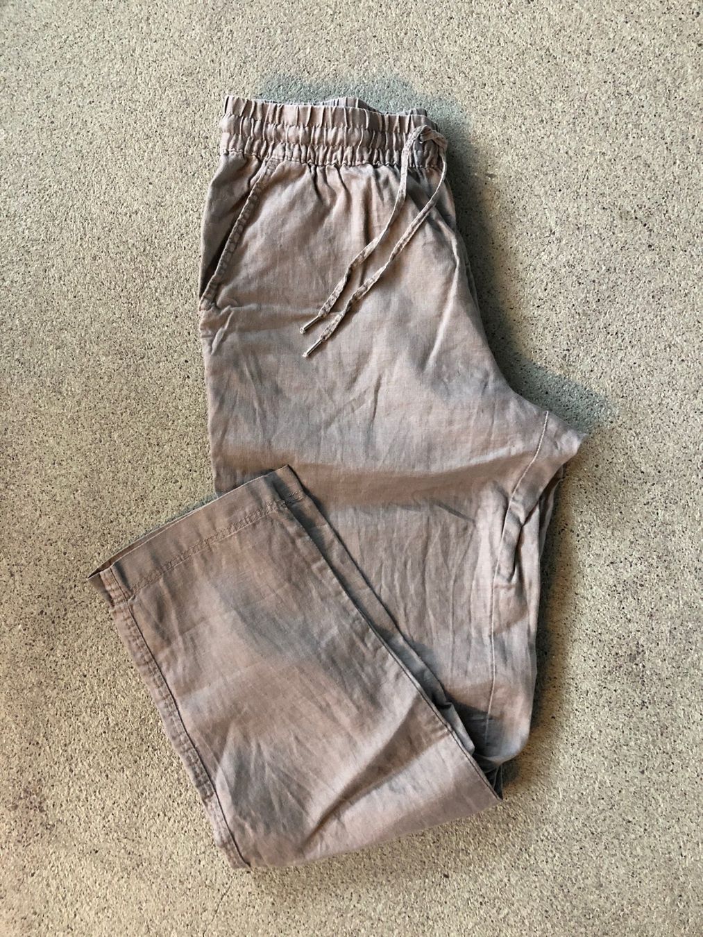H&M Pantaloni: Leinen Hose / Leinen Joggers H&M – Usato da Bern venduto da 0_0