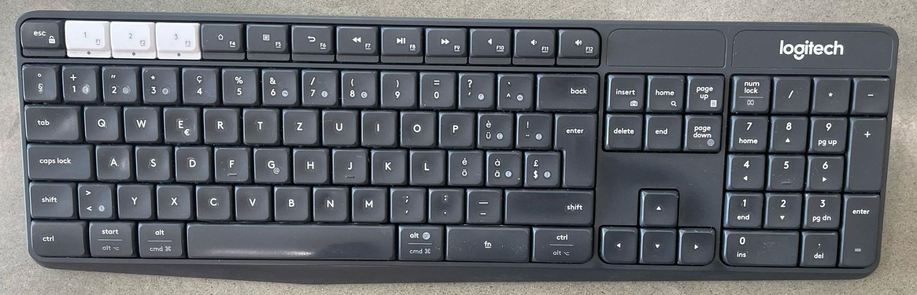 Logitech Tastaturen: Logitech K375s Multi-Device – Gebraucht aus Seewen SZ von Timekeeper