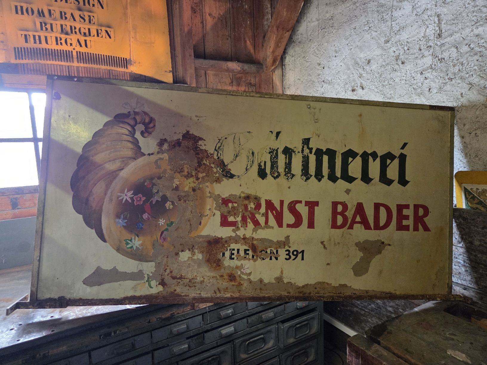 Ecriteaux: Antike Werbung – D'occasion à Herisau par Strahlkraft 1
