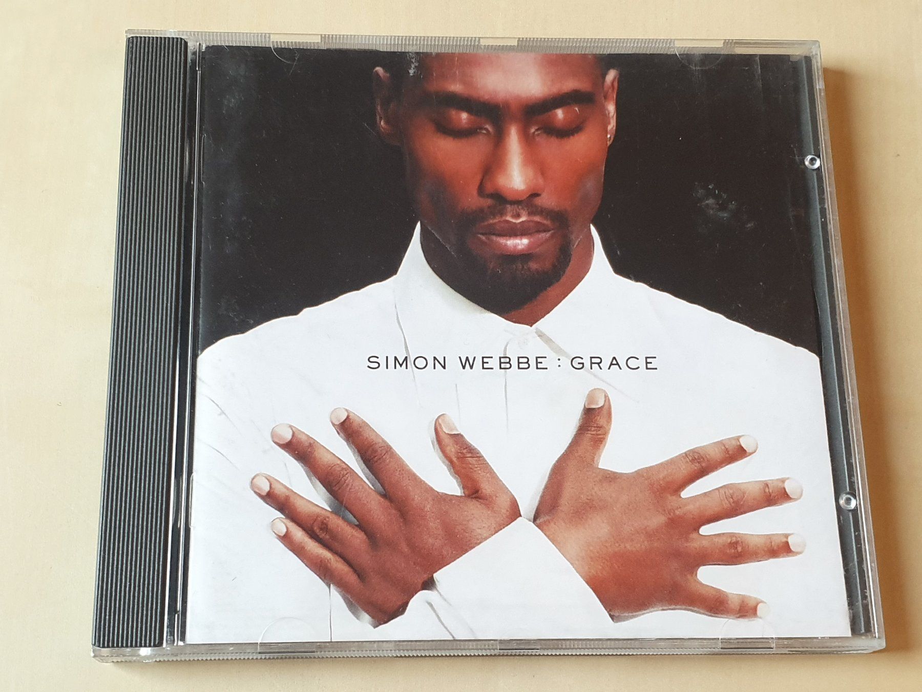CDs: Simon Webbe Grace – D'occasion à Stansstad par collectorsshop