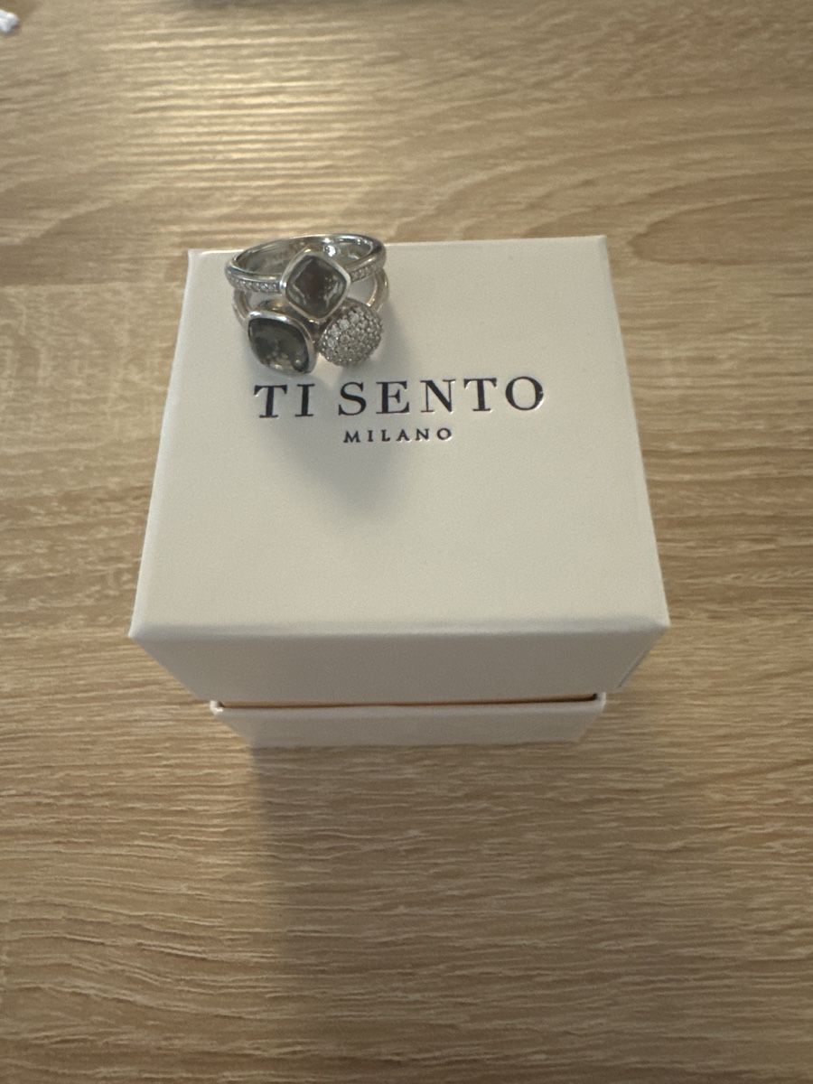 Anelli: Ti Sento Milano Ring Silber Gr. 52 – Nuovo (secondo la descrizione) da Baden venduto da CompraCaro 1
