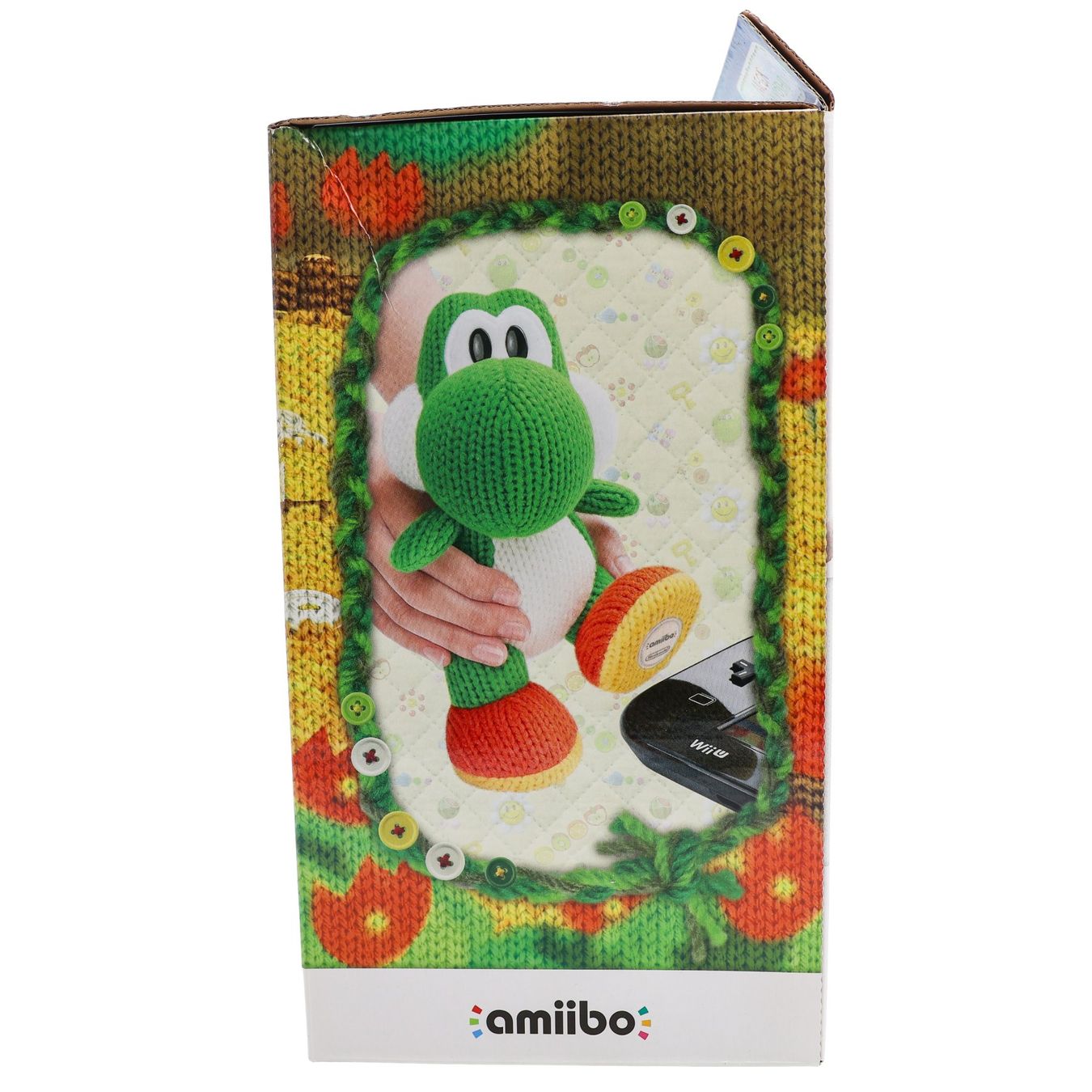 Statuette: Yarn Yoshi - Mega, Green Amiibo - NEW – Nuovo e nell'imballaggio originale da Paudex venduto da dindeboy 3