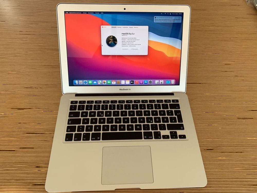 Apple MacBook Air 13” Early 2014 | Kaufen auf Ricardo