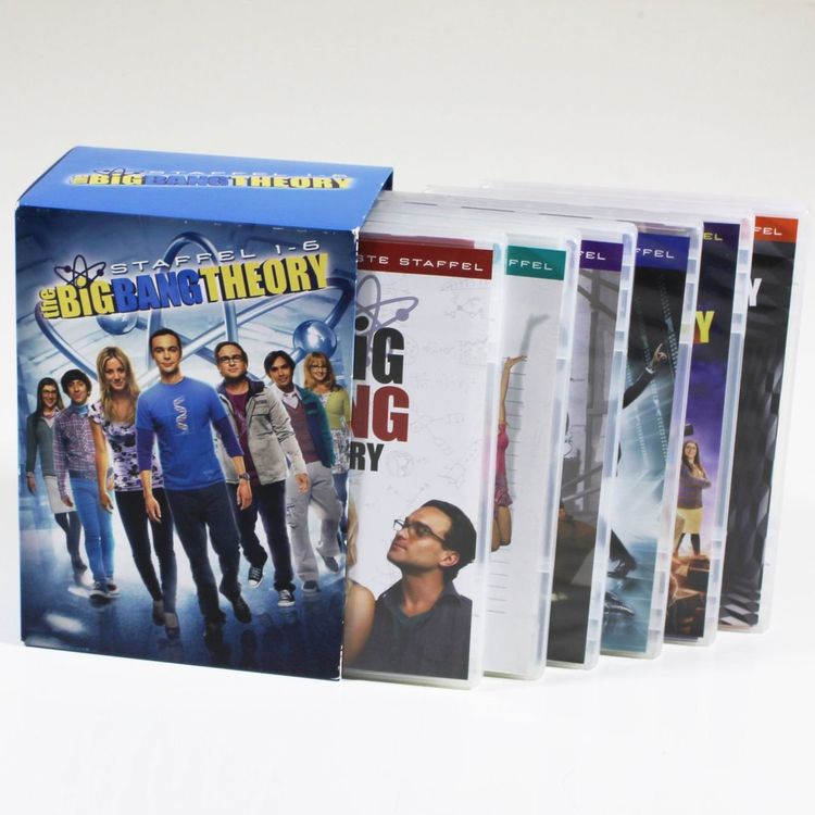 DVD BOX BIG BANG THEORY Staffel 1-6 (Gebraucht) in Brüttisellen für CHF ...