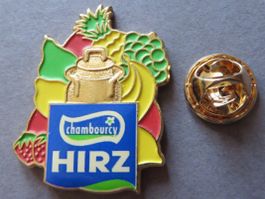 PIN HIRZ CHAMBOURCY MILCH KÄSE FRÜCHTE, limit. Nr.0581