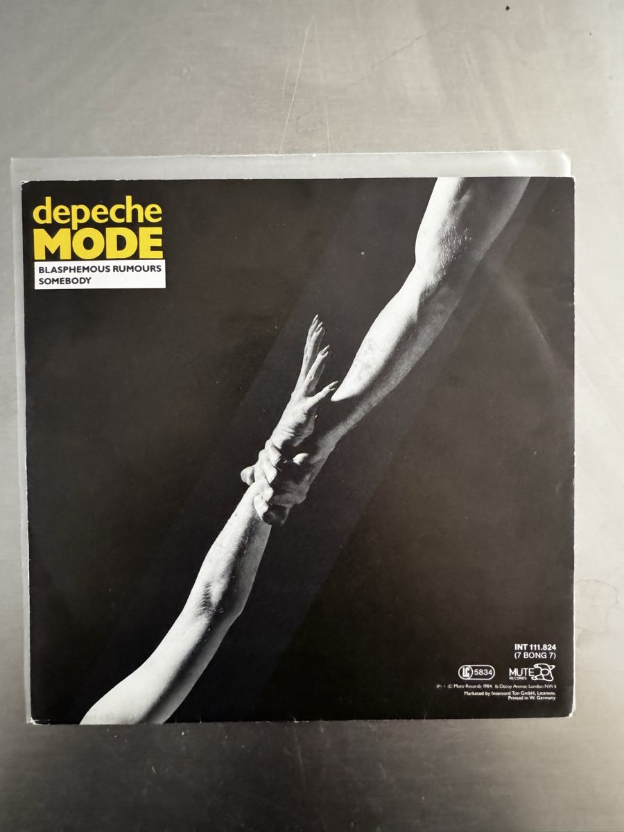 Schallplatten: Depeche Mode - Blasphemous Rumours - 7" Single - 80s – Gebraucht aus Rorbas von BlackstarRecords