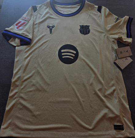 Maillot FC Barcelone F. De Jong 21 25/26