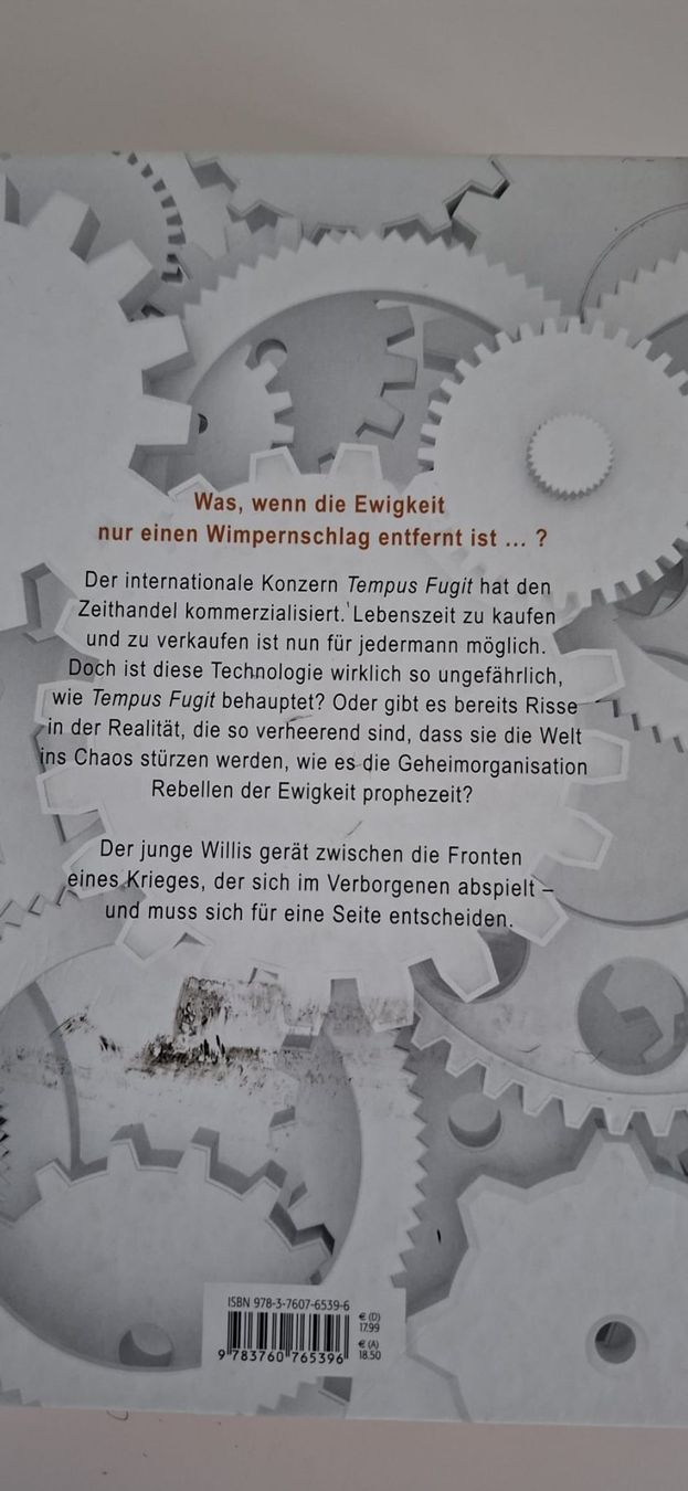 Libri: Buch Rebellen der Ewigkeit - Gerd Ruebenstrunk – Usato da Effretikon venduto da Malou 1