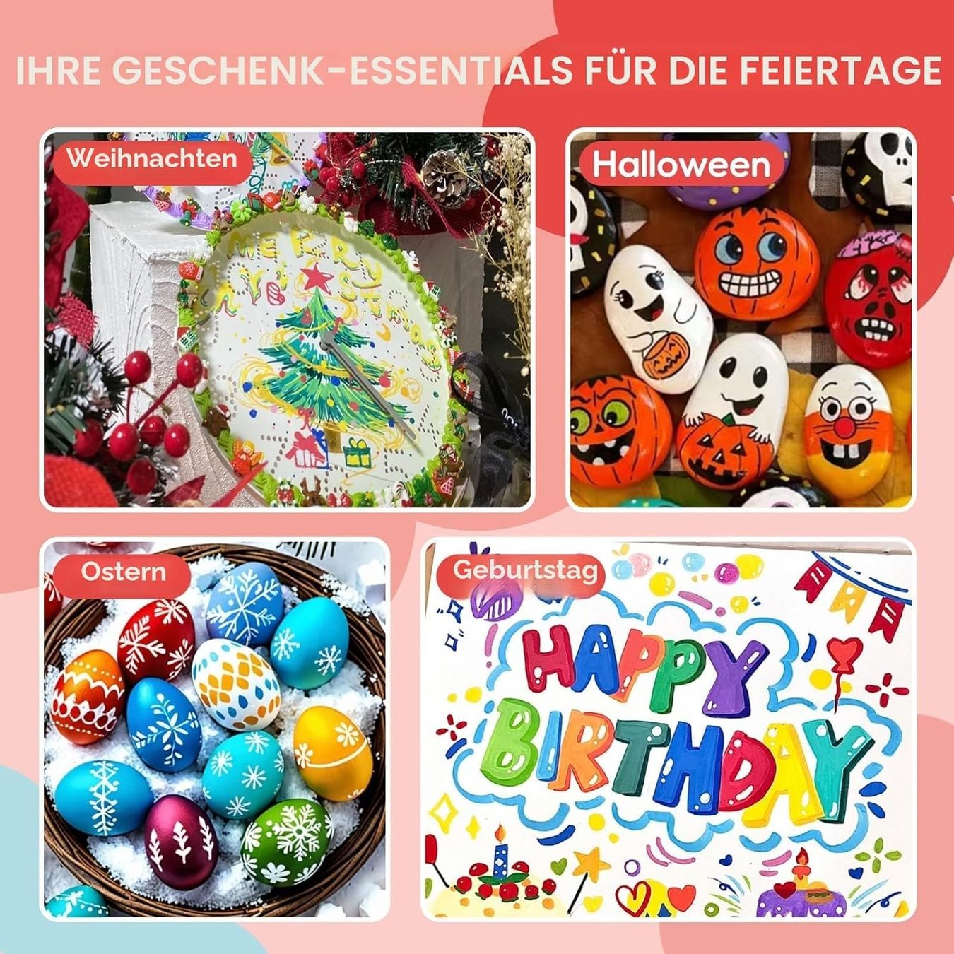 Penna & Evidenziatori: Acrylmarker Set 60 Farben mit Doppelspitze – Nuovo e nell'imballaggio originale da St. Gallen venduto da sch_zsz7 8