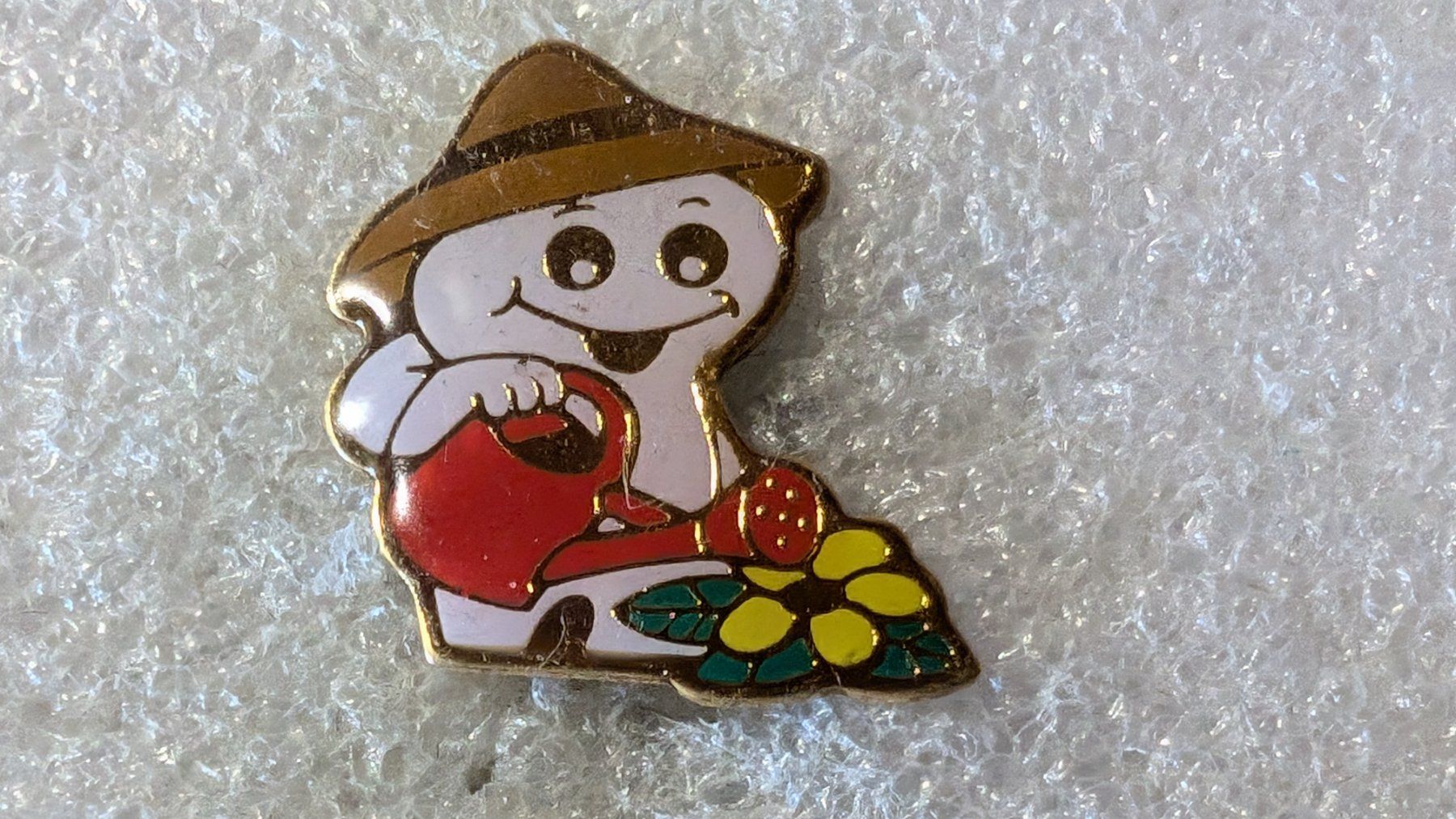 Placchette & Badge: Ansteckpin 227: Maga Bio – Usato da Oppligen venduto da Pin-Fall-Shop