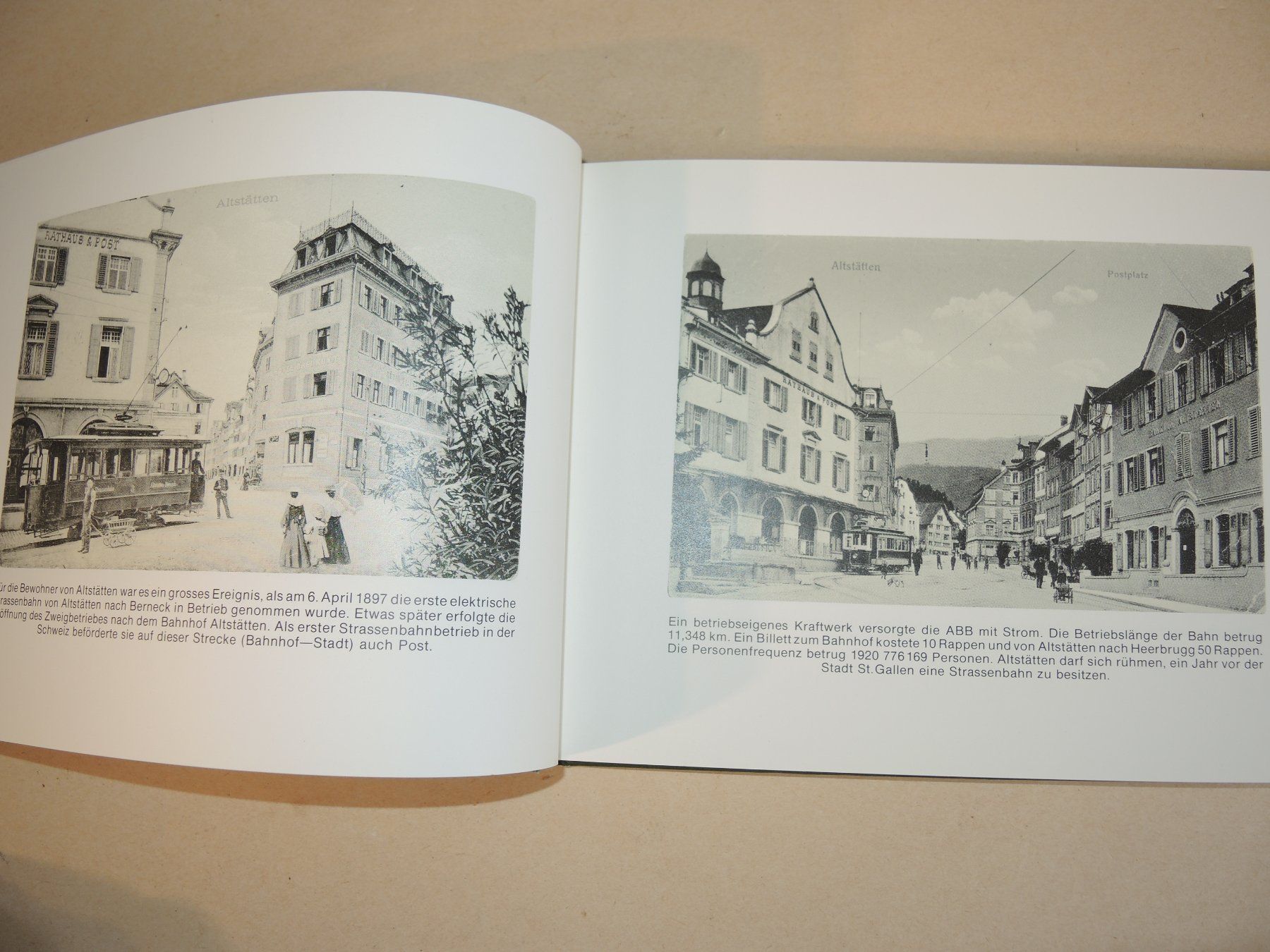 Libri: Altstätten um 1900 : 105 Ansichtskarten Weber Heiden – Usato da Rorschach venduto da maeck8 4