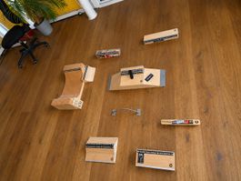 Original Blackriver Ramps Fingerboard-Rampen - Set