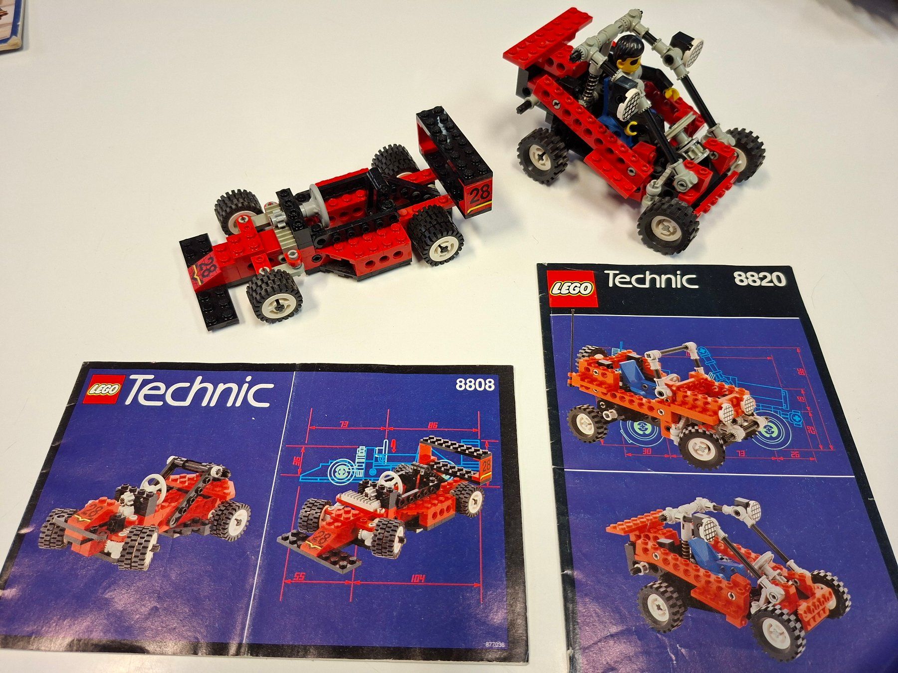 Lego Giocattoli: Lego Technic Vintage Konvolut – Usato da Sils im Domleschg venduto da AMAG_AUDI_ZH 3