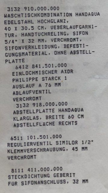 Eviers & lavabos: Waschtischkombination mit Spiegel – D'occasion à Wollerau par mst_ccc9 3