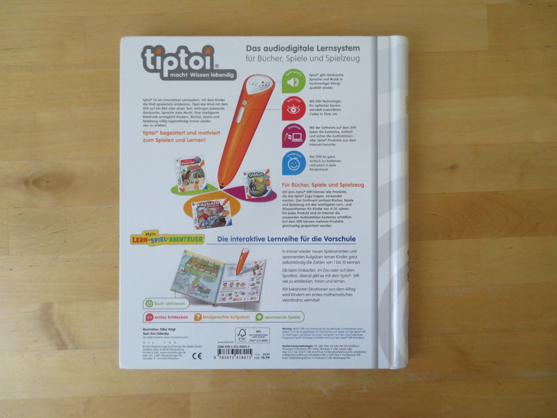 Libri: TIP TOI Buch "Erste Zahlen" – Usato da Zürich venduto da piroma 4