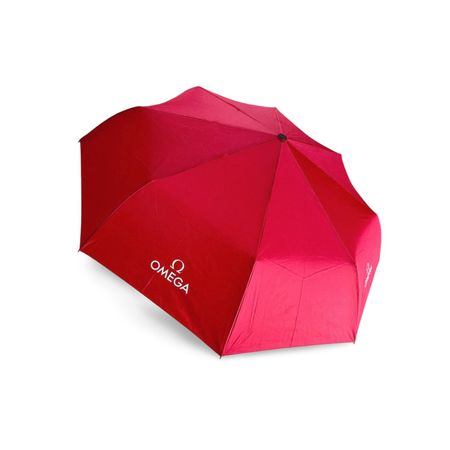 OMEGA official PARAPLUIE / REGENSCHIRM red New