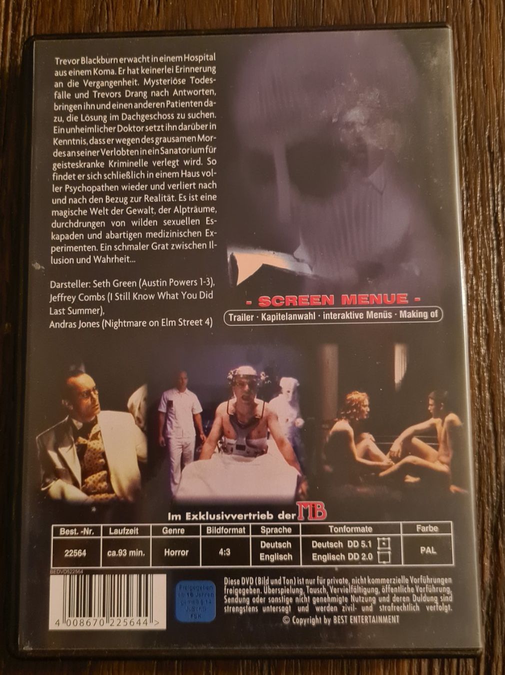 Alle DVDs: Horror In The Attic (H) – Neu (gemäss Beschreibung) aus Oberkirch LU von ThE_CoLLecTor666 1