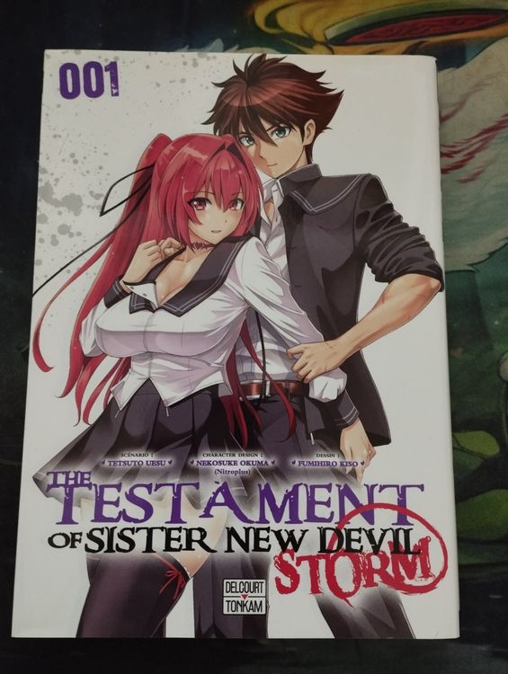 The testament of sister new devil storm tome 1 Kaufen