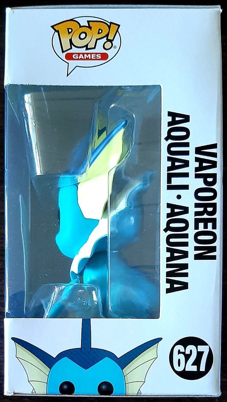 Funko Figuren: Funko Pop Pokémon Vaporeon – Neu und originalverpackt aus Montet (Glâne) von KOADA 3