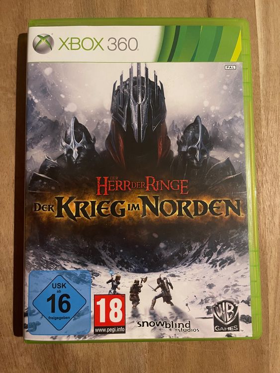Herr der Ringe: Krieg im Norden - Xbox 360 - Top Zustand (Gebraucht) in ...