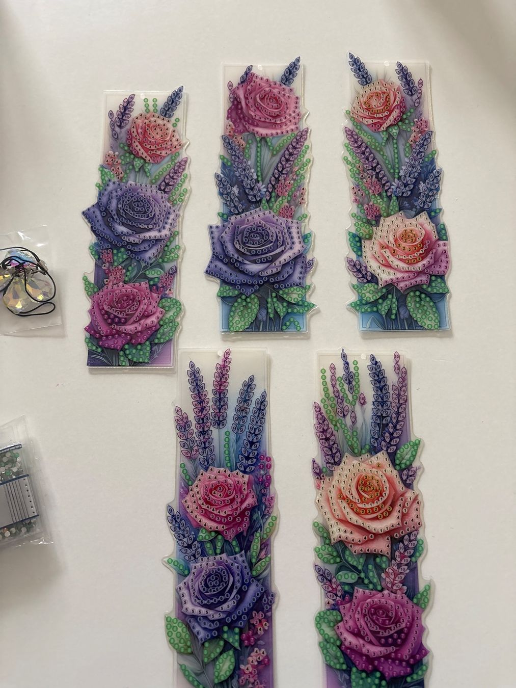 Kit bricolage: Buchzeichen / Diamont Paiting – Nuovo (secondo la descrizione) da Amriswil venduto da SCHLOSSGEISTLI