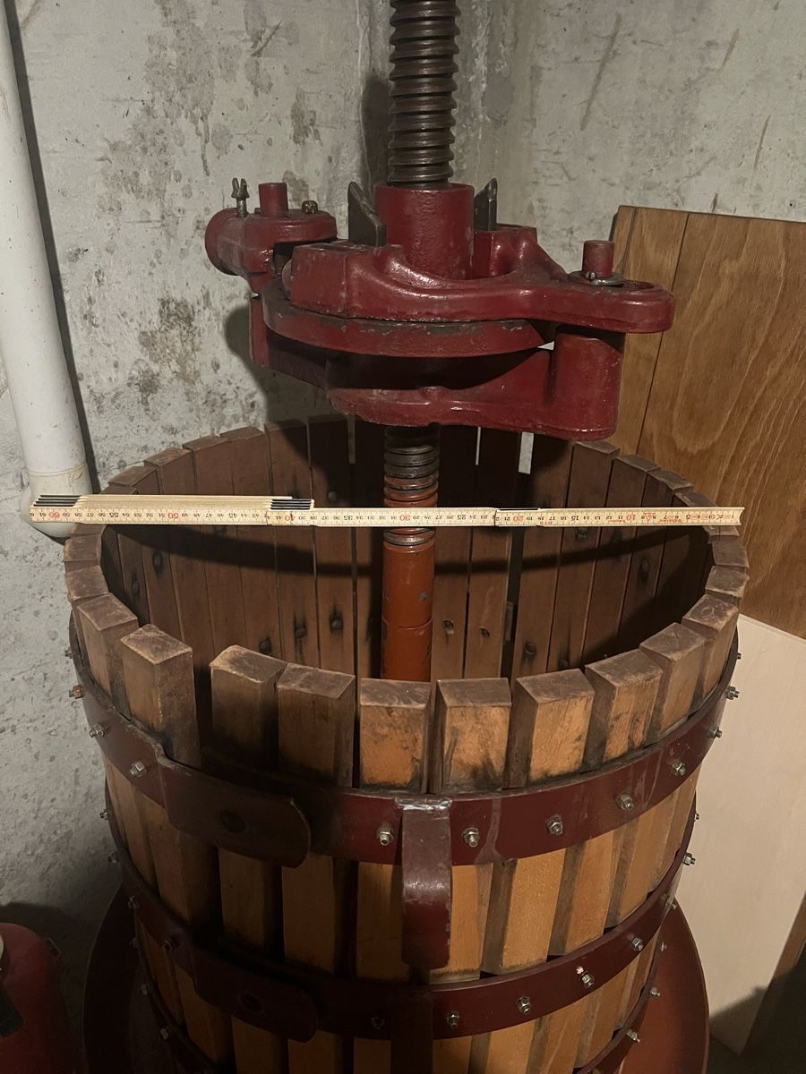 Vino: Weinpresse – Usato da Gampel venduto da SBL0072 1
