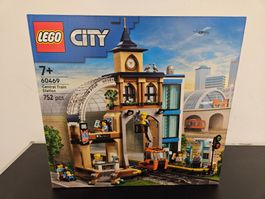 Neu - Lego City - 60469 - Hauptbahnhof