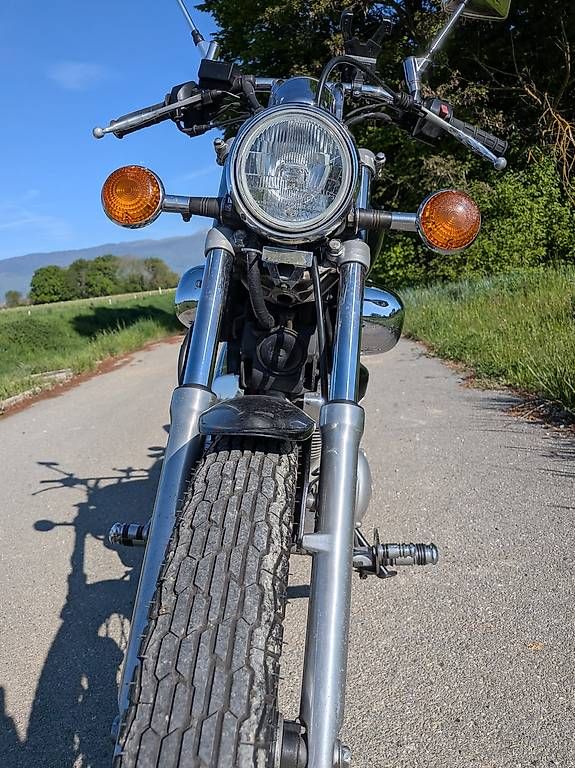 Yamaha Chopper: Yamaha virago xv 535 – Usato da Genève venduto da Mathieu939 2