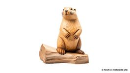 Swiss Crypto Stamp 4.0 – Special Edition «Holz» (ID1)