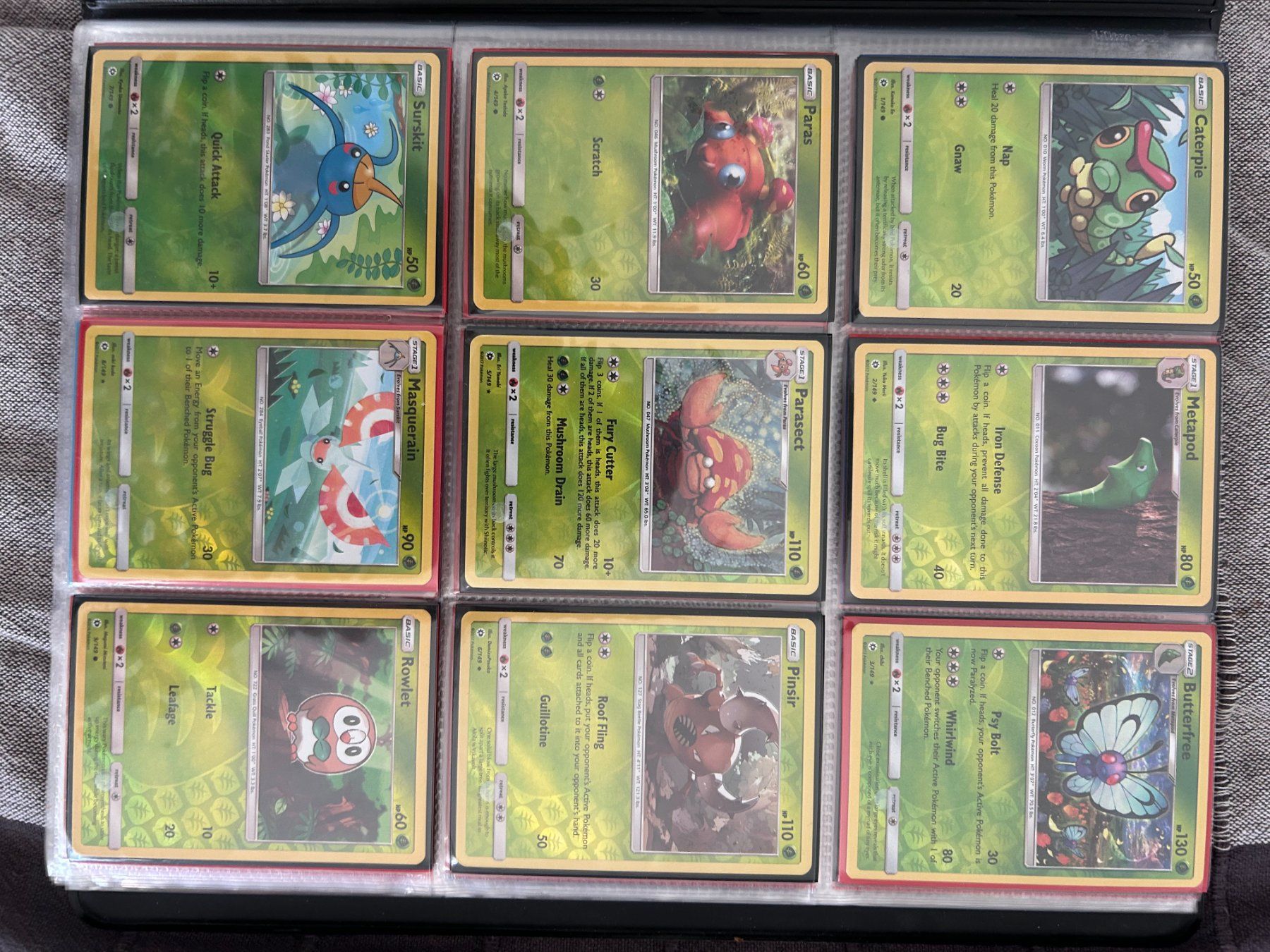 Pokémon Carte collezionabili: Komplettes Sun and Moon Base Set Near mint oder Mint EN – Usato da Reinach BL venduto da Ballecus 1