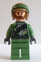 Lego Star Wars sw0240 - Endor Rebel Commando Used