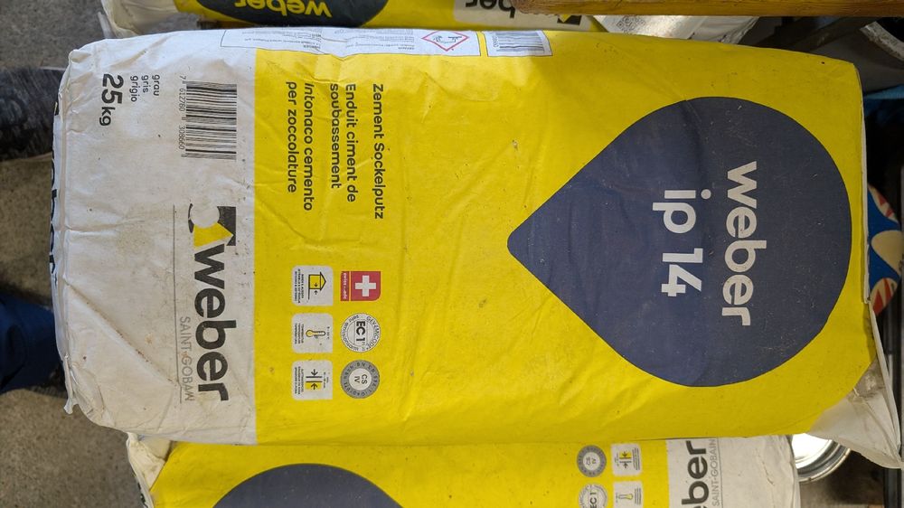 Was Kostet Ein Sack Zement