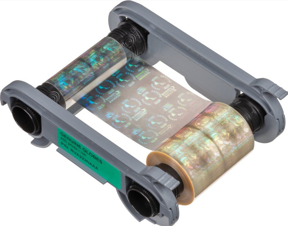 Stampanti: Evolis Primacy 2 Hologram Band - Genuine Globes – Nuovo e nell'imballaggio originale da Hüttikon venduto da Weda14