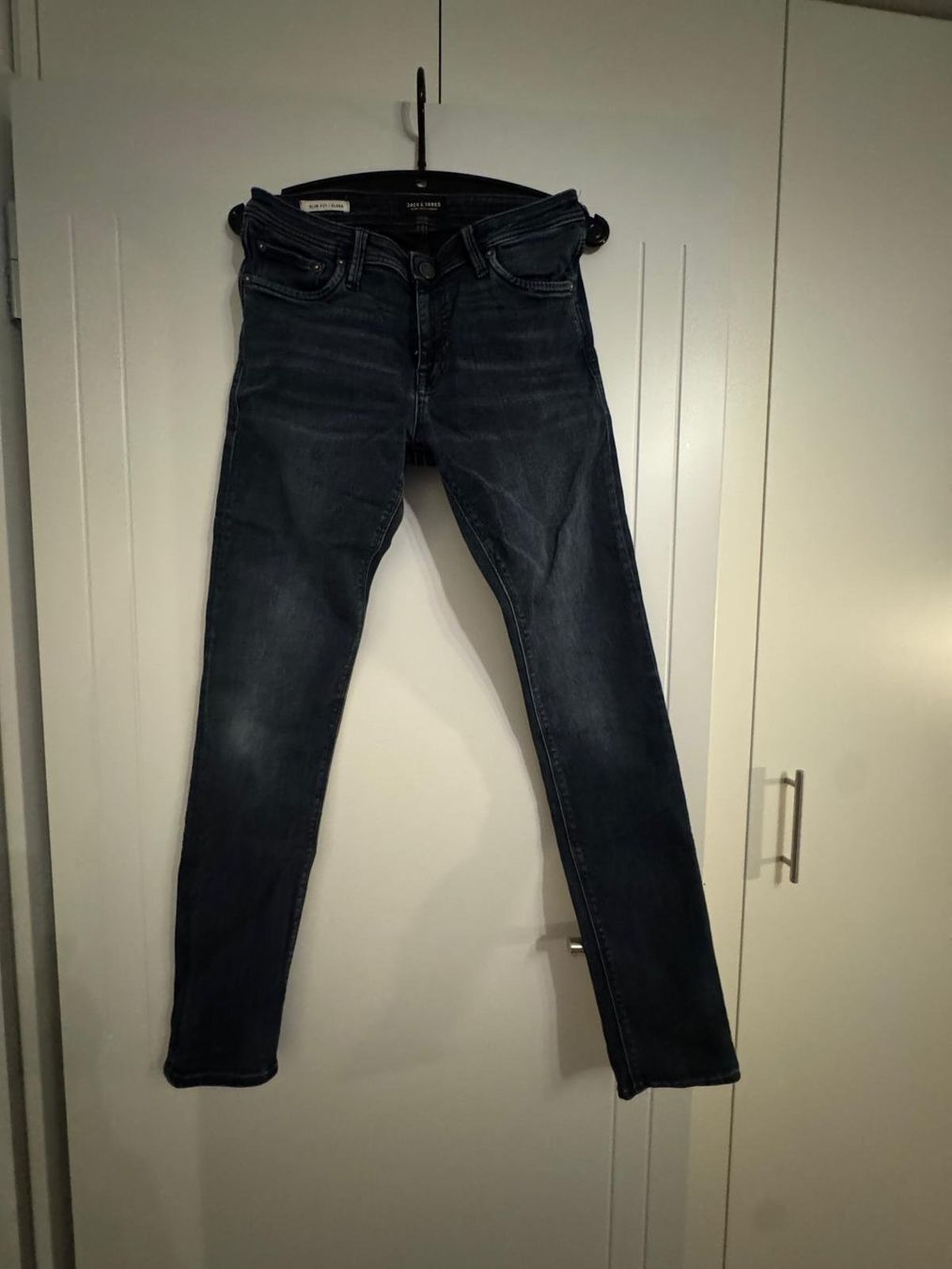 Jack & Jones Jeans: Jeans Hose schwarz Jack & Jones – Usato da Reichenburg venduto da Noele123