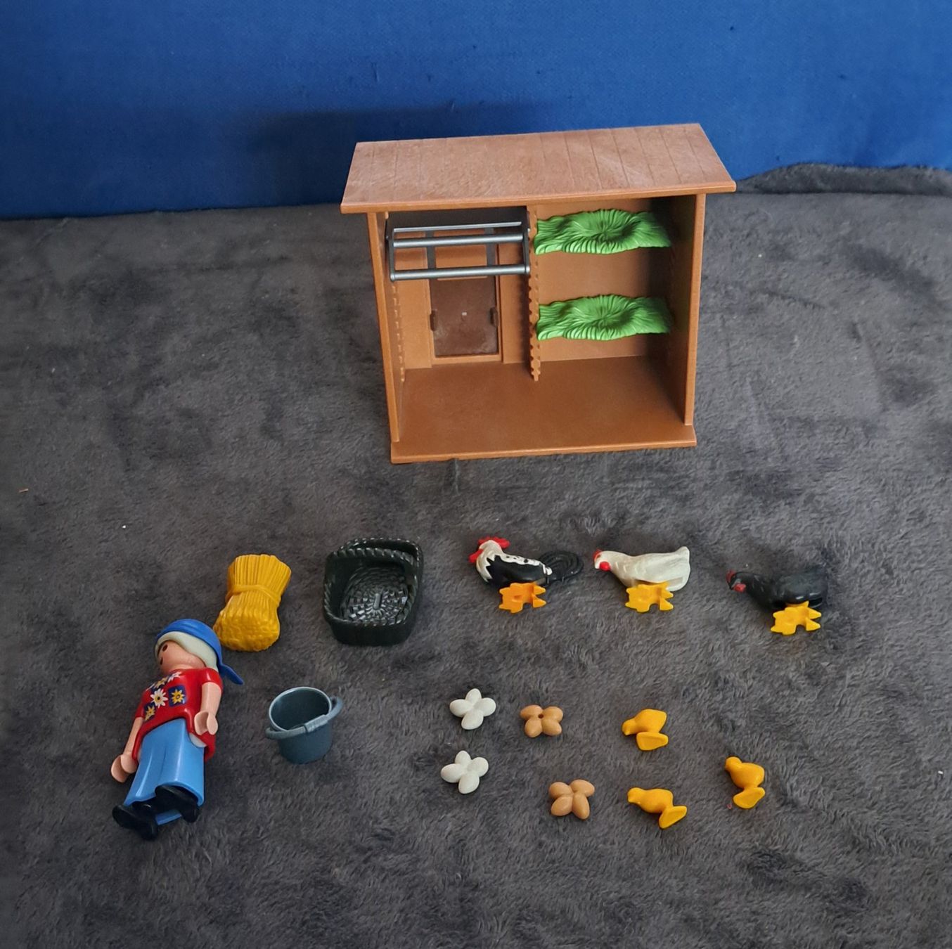 Statuette: Playmobil Hühnerstall – Usato da Breitenbach venduto da Lucky0518 1