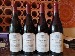 4 Fl. Pommard AC, Premier Cru, Rossignol-Cornu & fils, 1998
