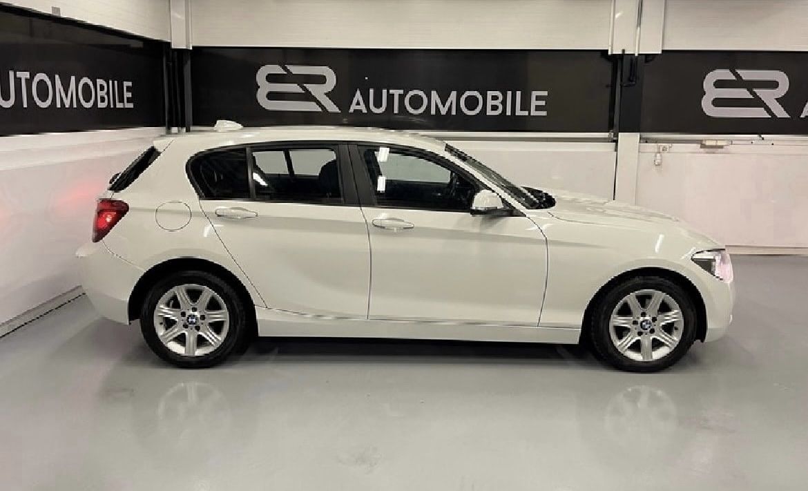 BMW Automobili: BMW 116d Efficient-Dynamics Edition Urban Line – Usato da St. Margrethen SG venduto da ERA1 6