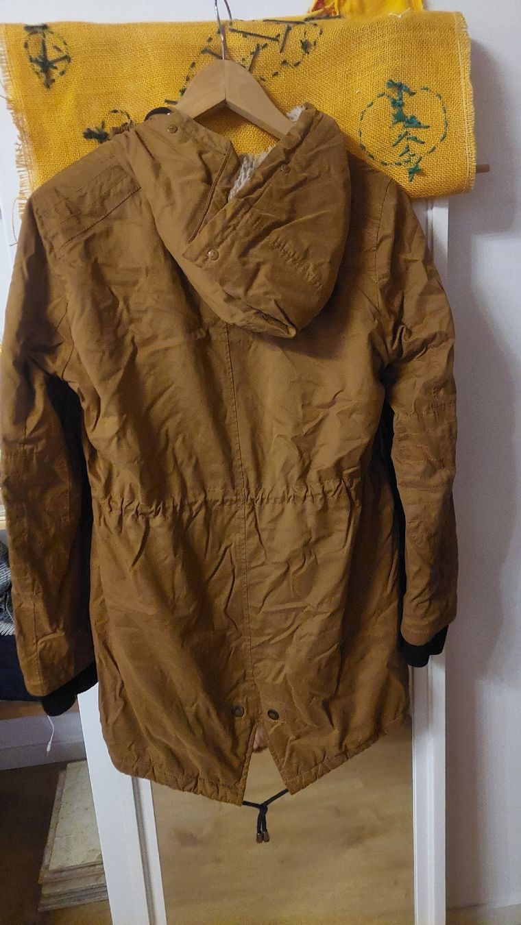 C&A Giacche: Winterjacke gr.36/C&A Jacke,gut erhalten – Usato da Basel venduto da O-MEGA 4