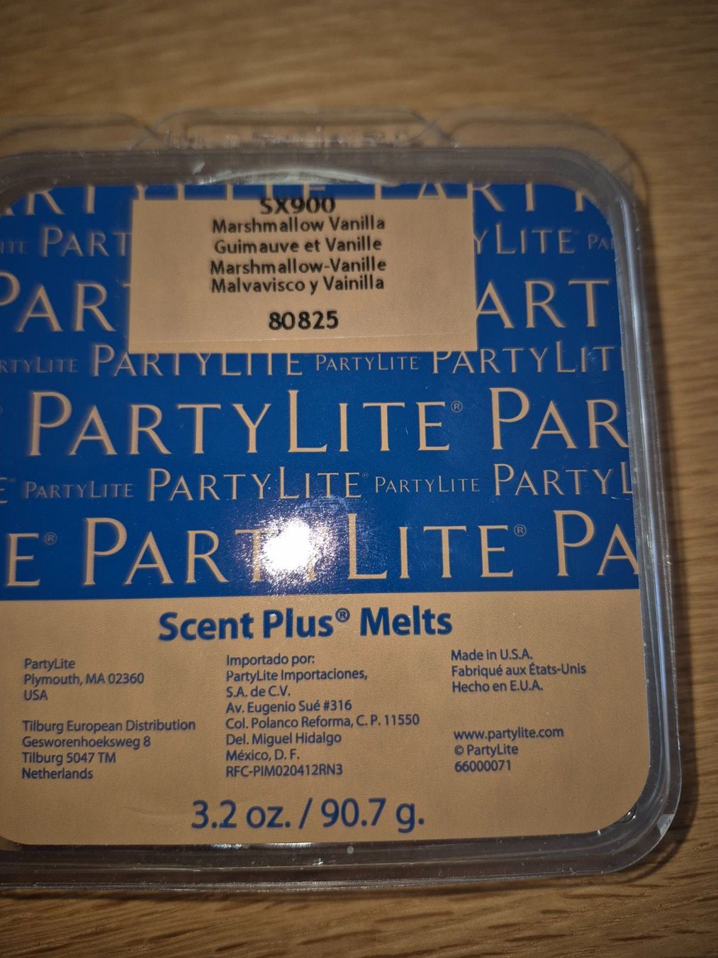 Partylite Candele: Partylite Aroma Melts Marshmallow Vanille – Usato da Buttikon SZ venduto da sefa02