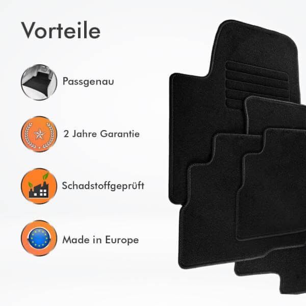 Tesla Tappeti & Tappetini: Velours-Fussmatten Tesla Model Y – Nuovo e nell'imballaggio originale da Dietikon venduto da e-car-shop.schweiz 3