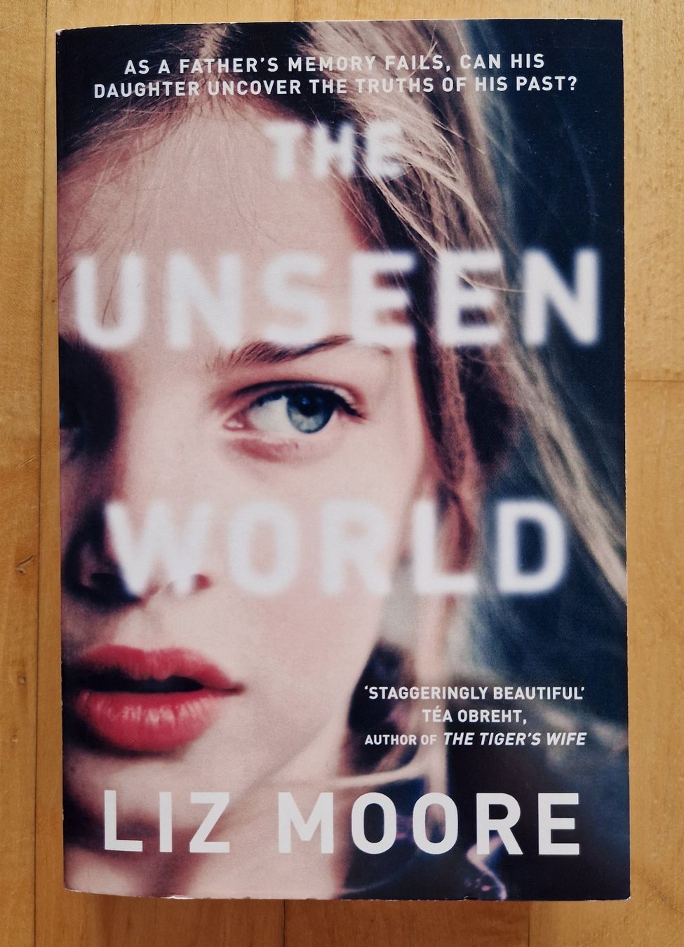Libri: The Unseen World - Liz Moore – Usato da Belp venduto da Kaviro